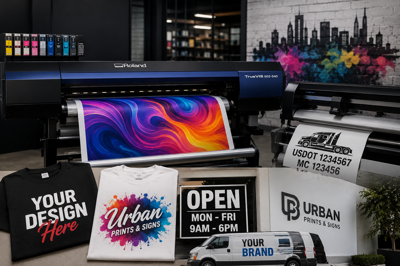 The Urban Prints