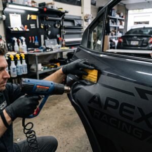 Professional Vehicle Decal Installation