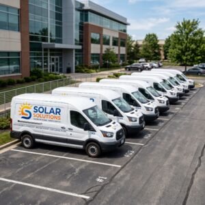 Commercial Fleet Vehicle Branding Package