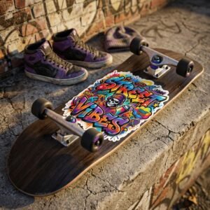 Street Vibes Graffiti Vinyl Sticker