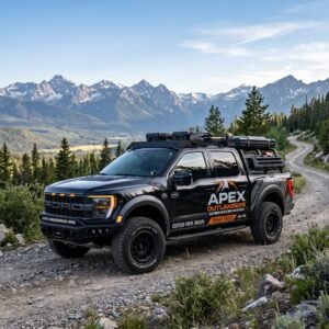 Pickup Truck Custom Vinyl Graphics