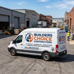 Custom Cargo Van Vehicle Wrap Decals