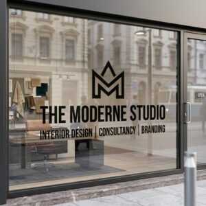 Storefront Lettering