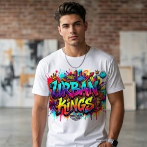 Urban Kings Graffiti Streetwear T-Shirt